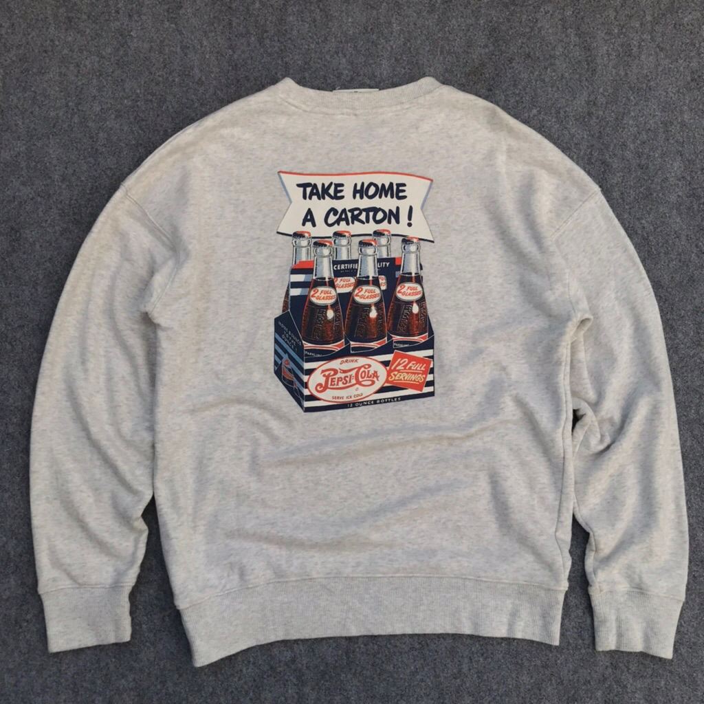 sweter Pepsi x topten