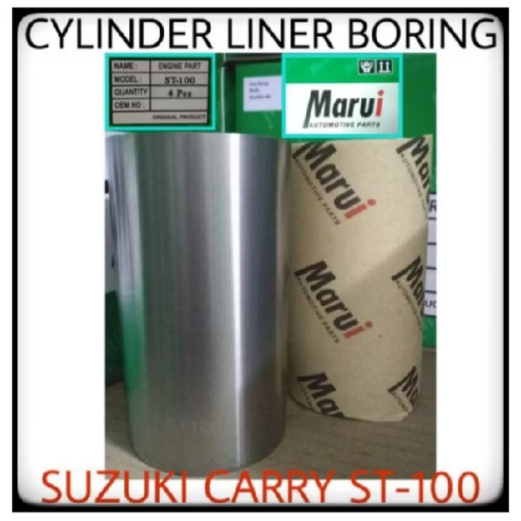 CYLINDER LINER BURING BORING SUZUKI CARRY ST100