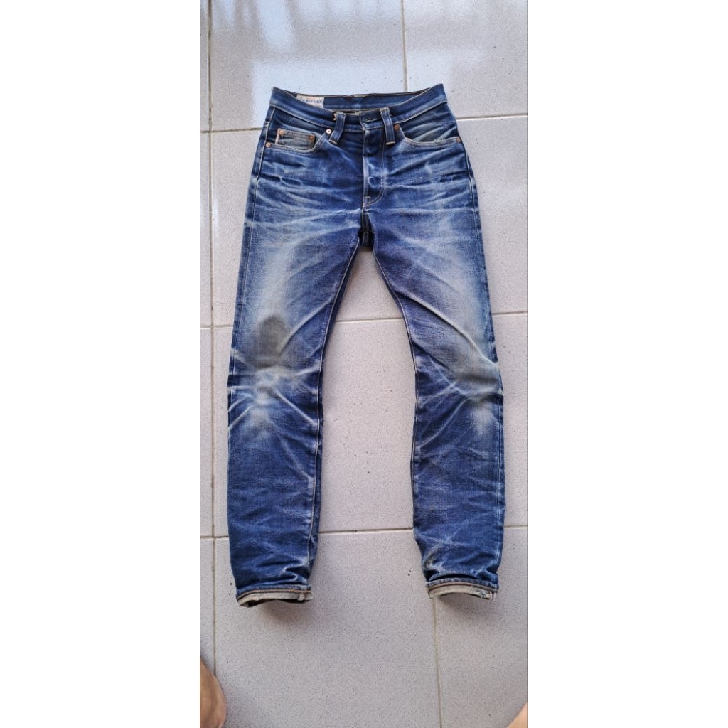 wingman denim indibrown second
