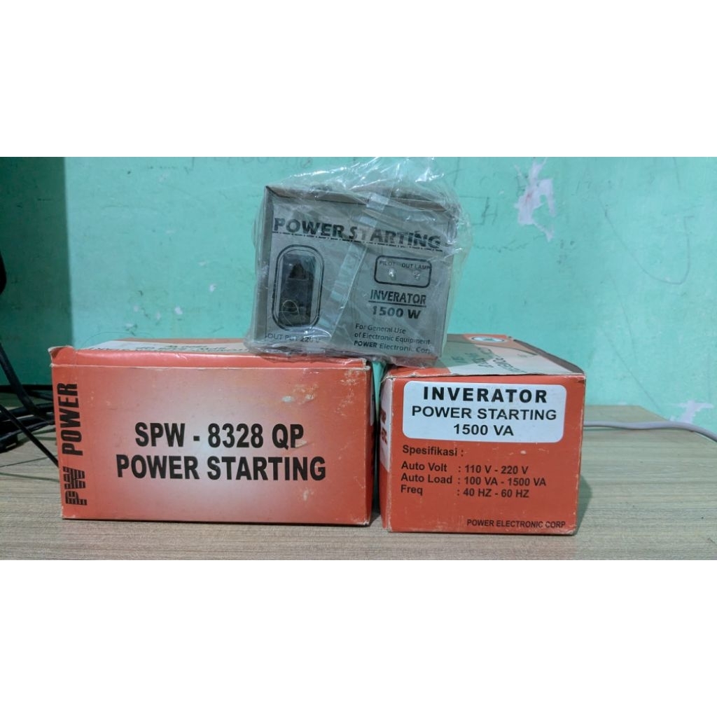 Inverator Power Starting 1500Va