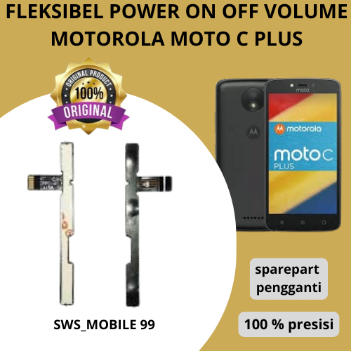 Flex Flexible Power On Off Volume MOTOROLA MOTO C PLUS Flexible On Off VOlume Motorola Moto C Plus F