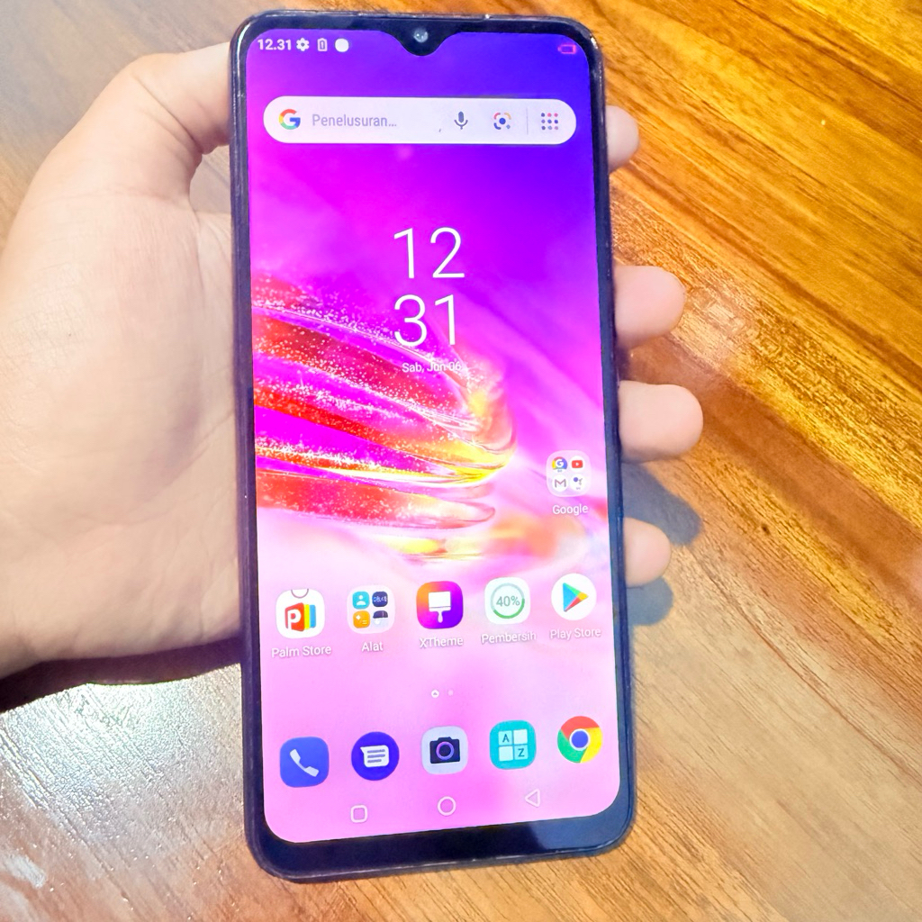 INFINIX HOT 9 PLAY 2/32 ORIGINAL HP SECOND NORMAL