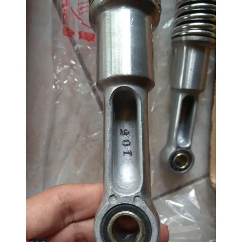 shock sok shockbreker belakang honda 90z s90z s90 69 pletuk