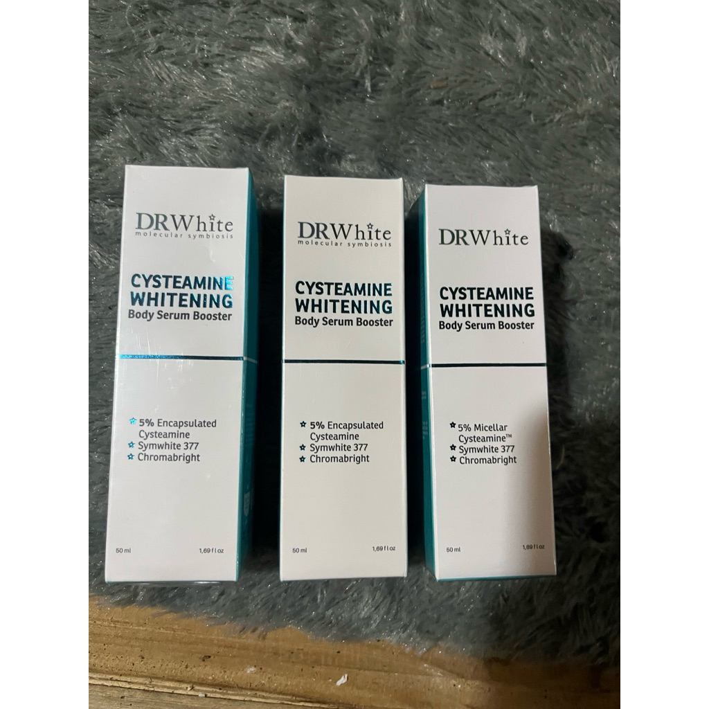 DRWhite Cysteamine Body Serum