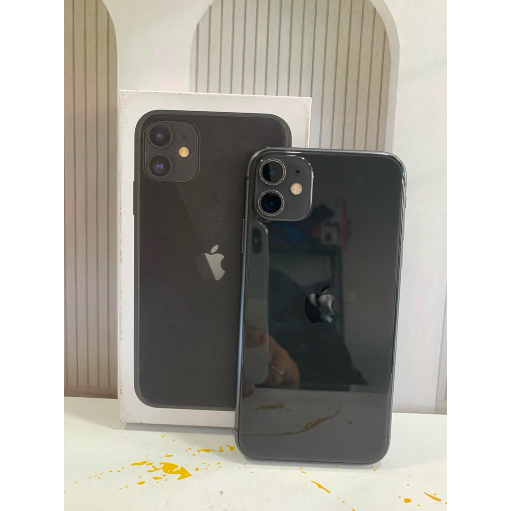 Iphone 11 128gb ibox Fullset, Hb 90%
