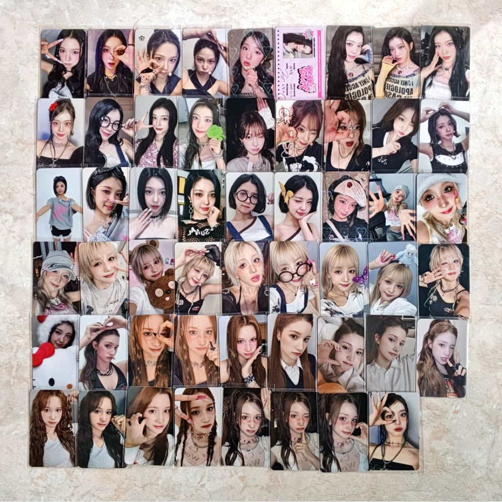 READY STOCK PC Photocard Official Kep1er Musicplant Everline Musicart Makestar YUJIN XIAOTING CHAEHY