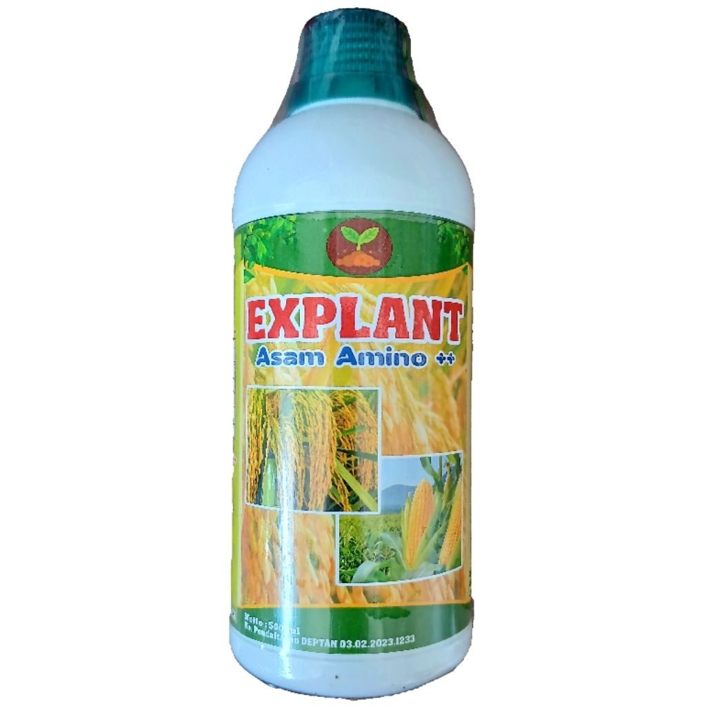 Explant Asam Amino++ (500ml) Nutrisi Tanaman CV. Mitra Tani Makmur