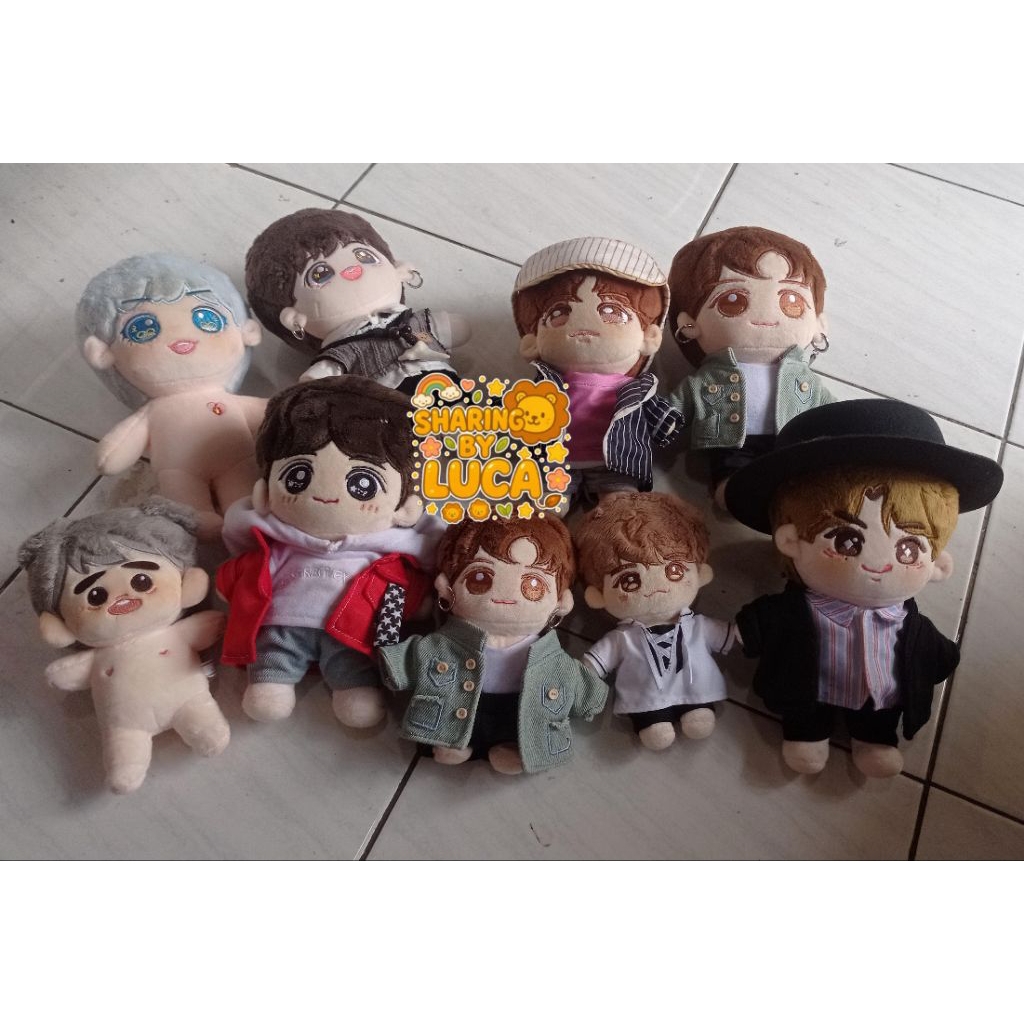 DOLL LUCAS WONG / HUANG XUXI / WONG YUKHEI