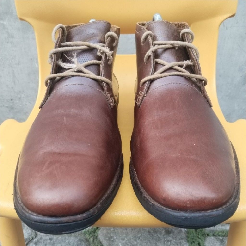 Sepatu Timberland leather