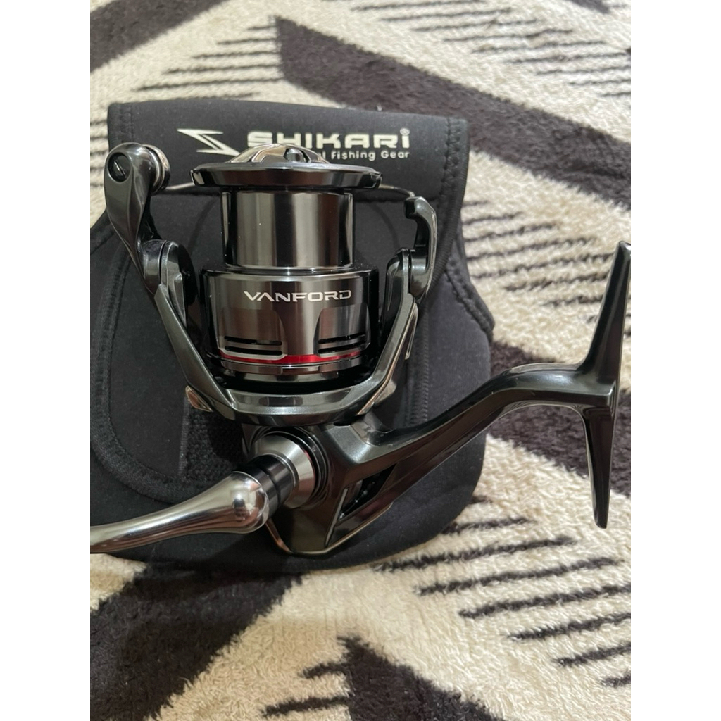 Reel Shimano Vanford 2500HG tahun 2024 (Second)