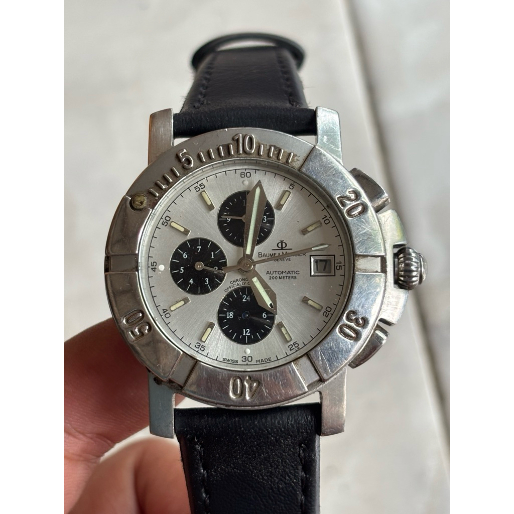 JAM TANGAN BAUME & MERCIER AUTOMATIC