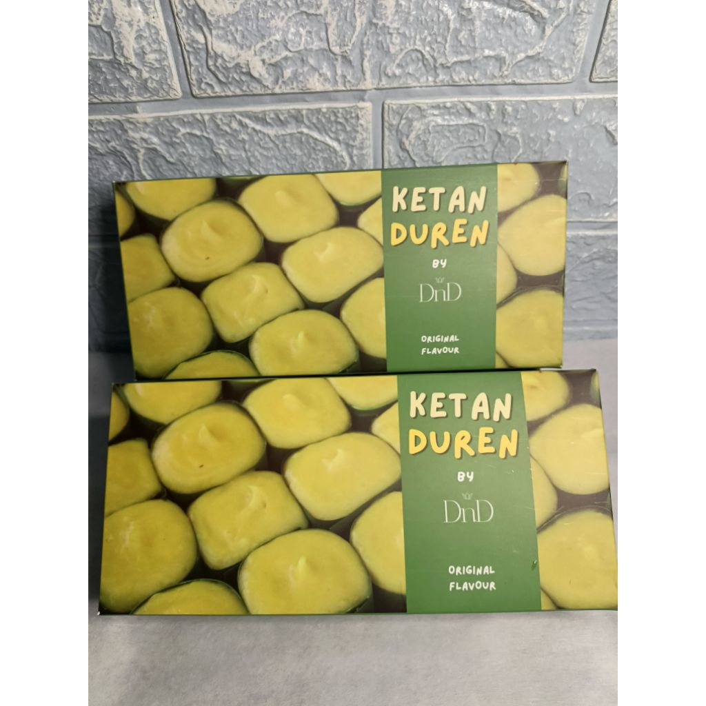 Ketan Durian Lumer