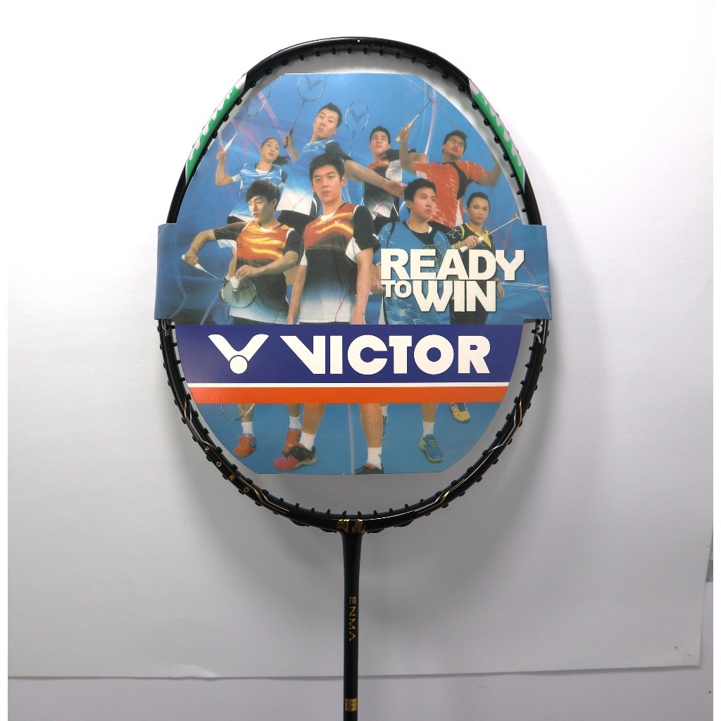 Raket Badminton VC X One Piece Zoro Enma Grade Ori Bonus Tas