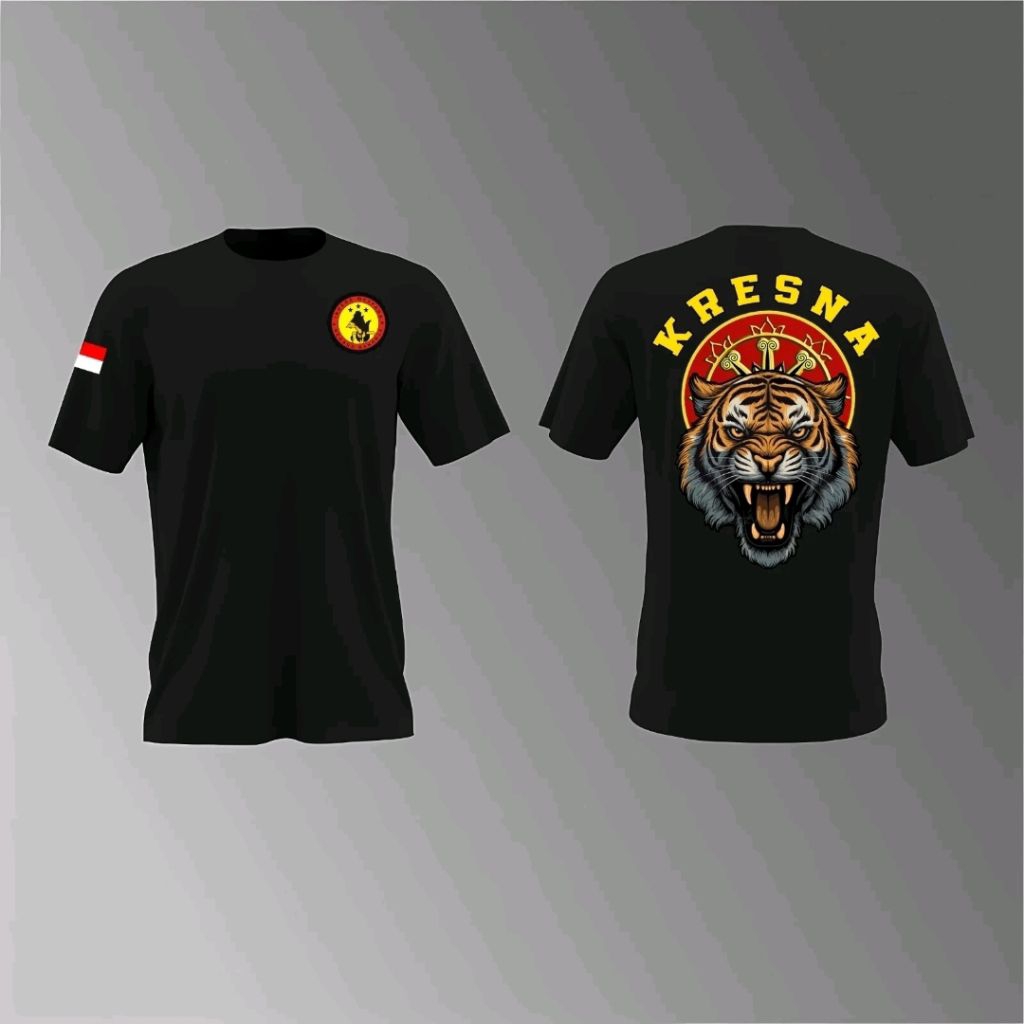 KAOS INTELKAM KRESNA MOTIF MACAN