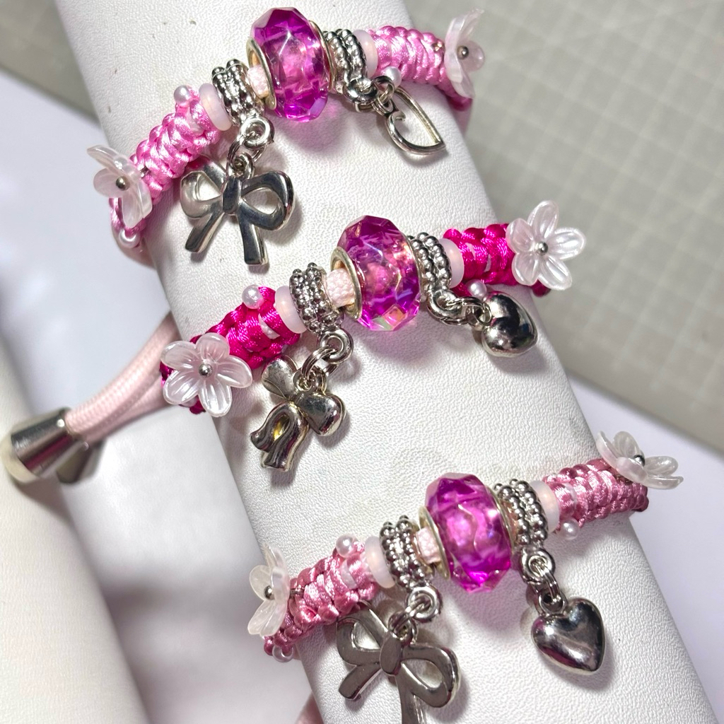 Gelang Paracord Charm Gelang Serut Paracord Gelang Serut Charm Gelang Paracord Serut