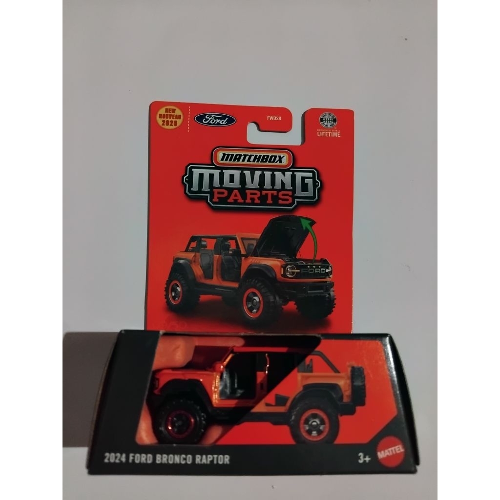 MATCHBOX FORD BRONCO RAPTOR