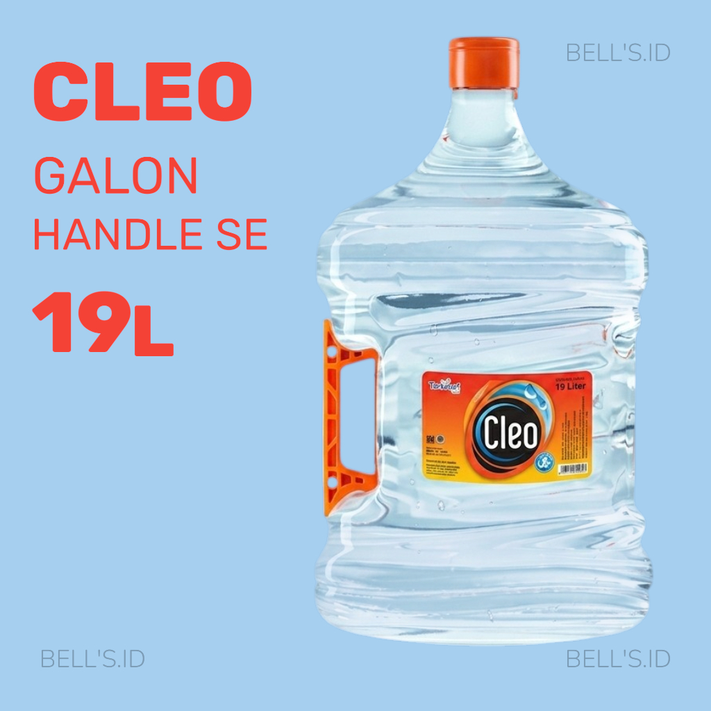 Cleo Air Mineral Galon