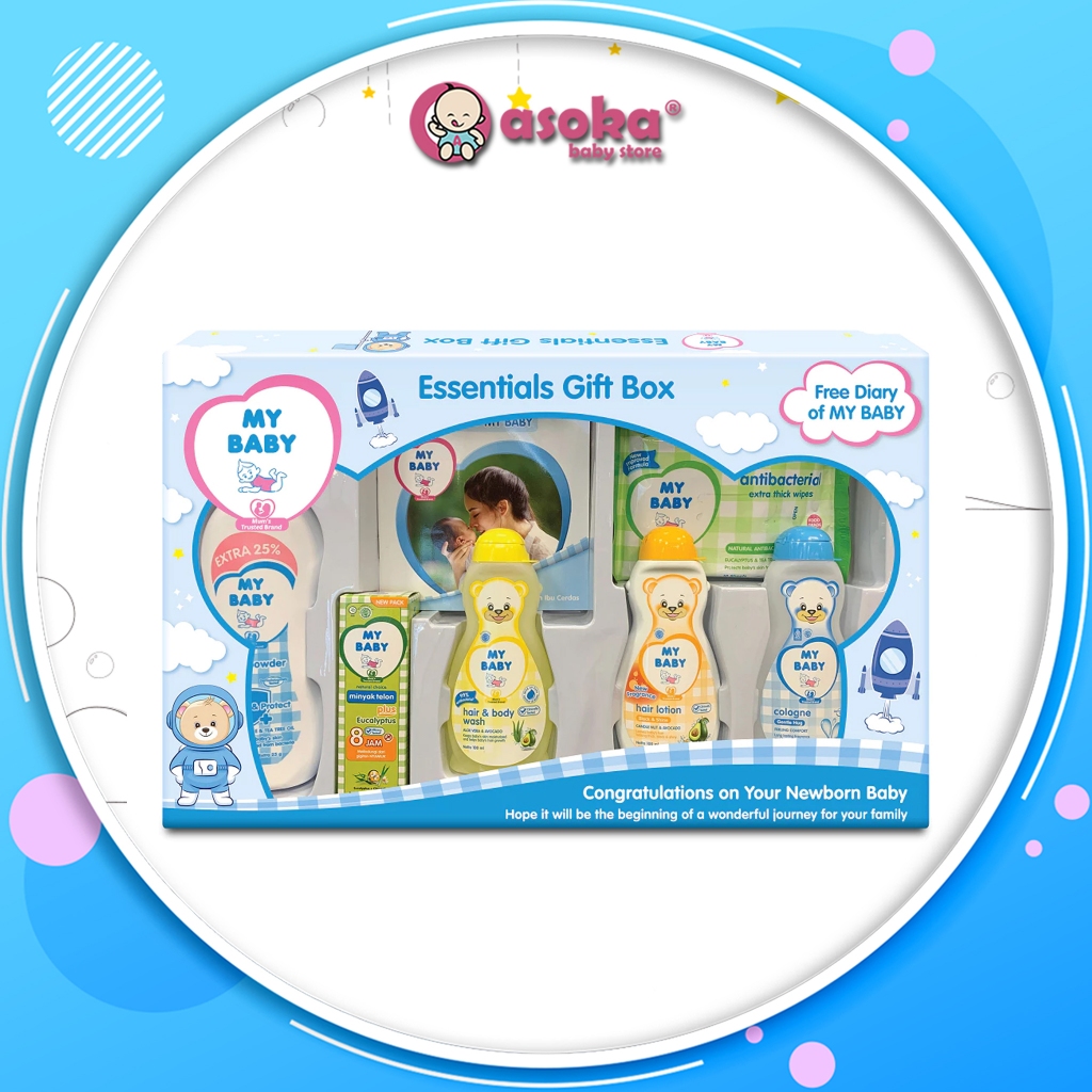 My Baby Essentials Gift Box  ASOKA