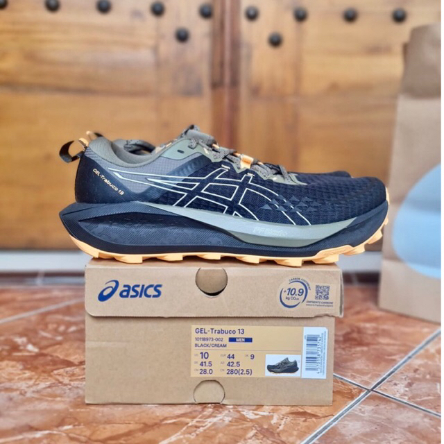 Sepatu Trail Running Pria Asics Gel Trabuco 13 Original BNIB Resmi Asics Indonesia