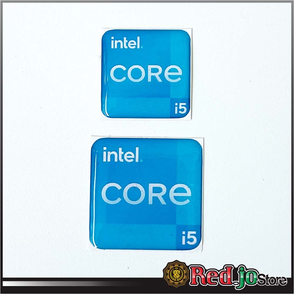 Stiker Timbul iNTEL CORE i5 2020 Terbaru Untuk Laptop dan PC
