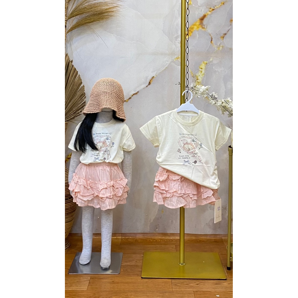 Set rok kaos kucing