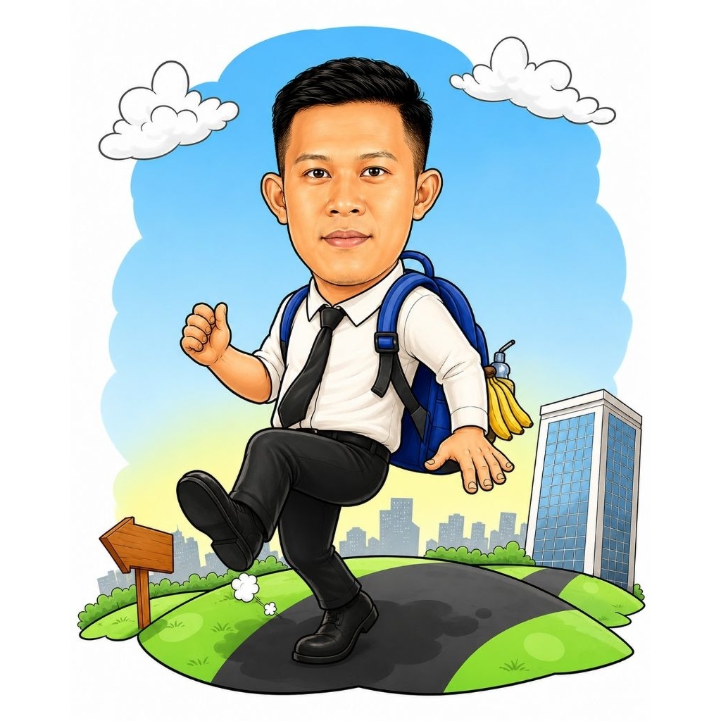 Jasa Design Karikatur