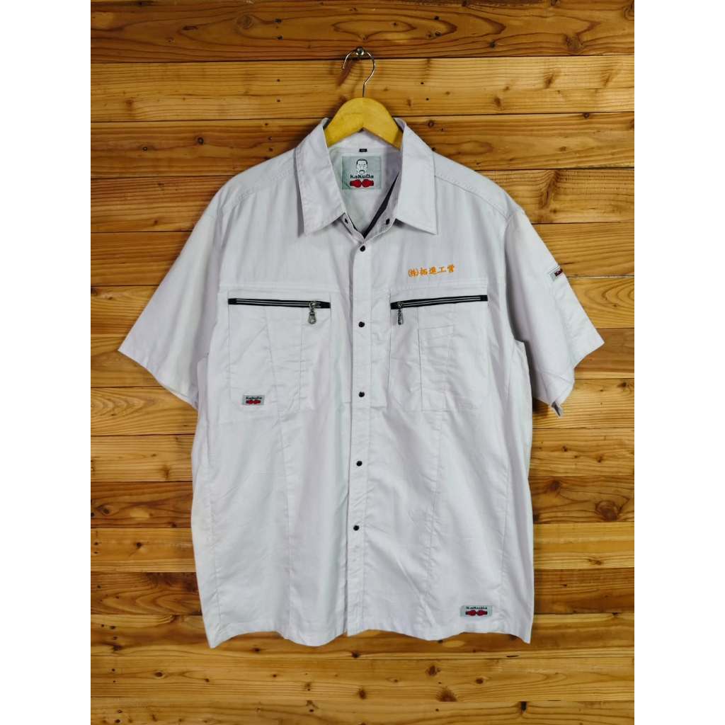 KAKUDA XEBEC JAPAN TACTICAL WORKSHIRT SIZE XL, LD 126