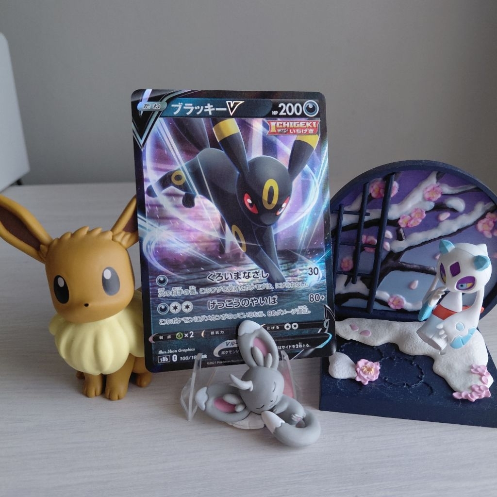 TCG Pokemon JP Original Umbreon V 100/184 RR