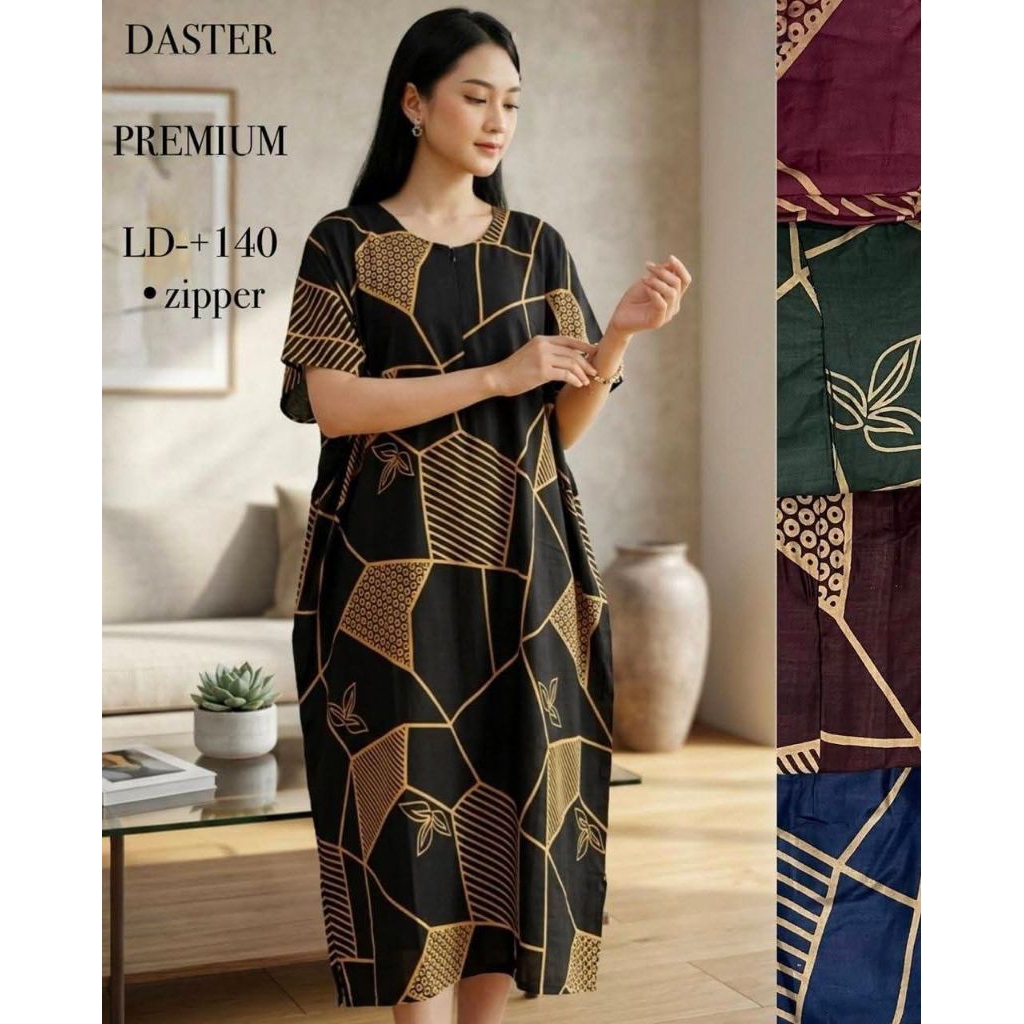 daster batik solo