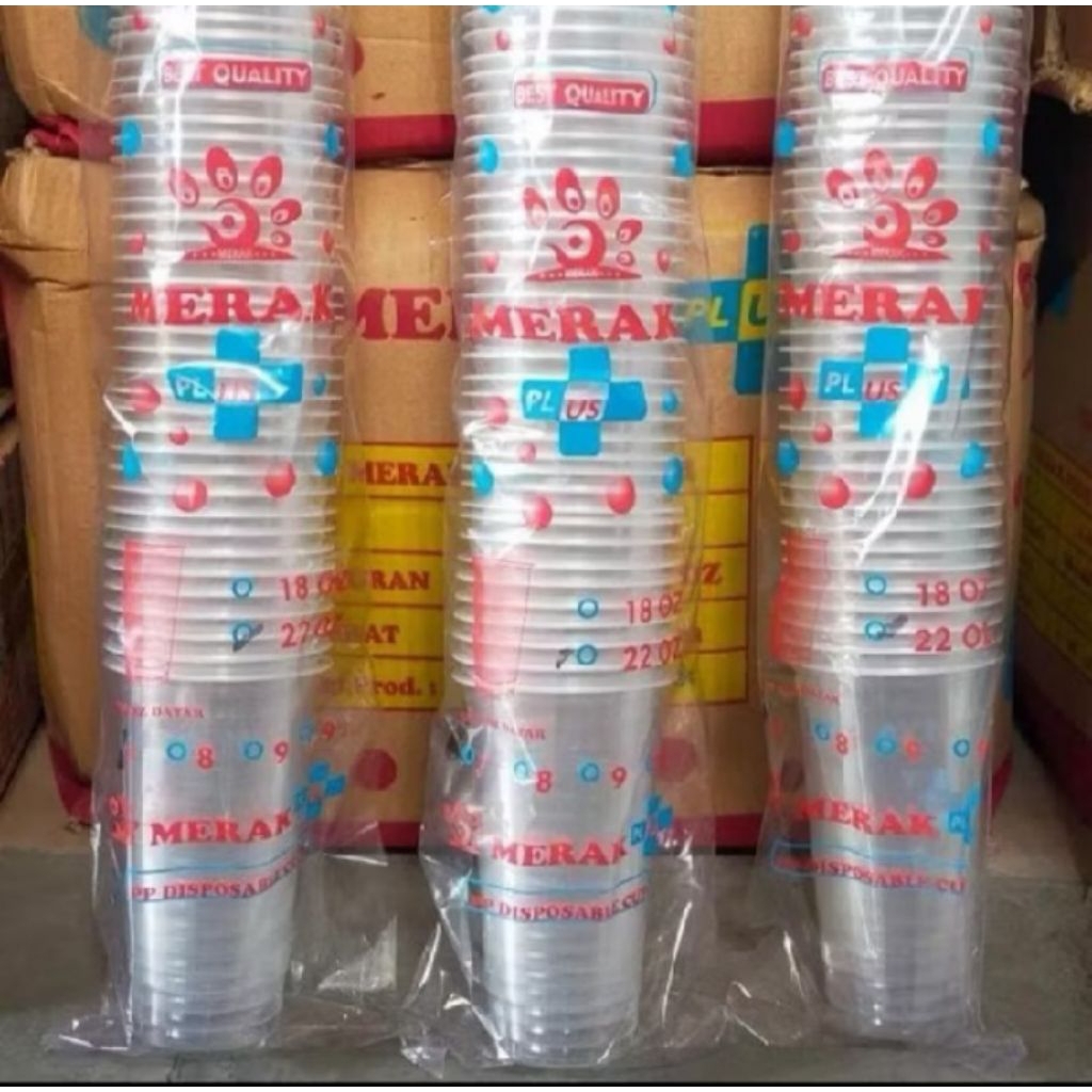 cup merak 18 & 22oz
