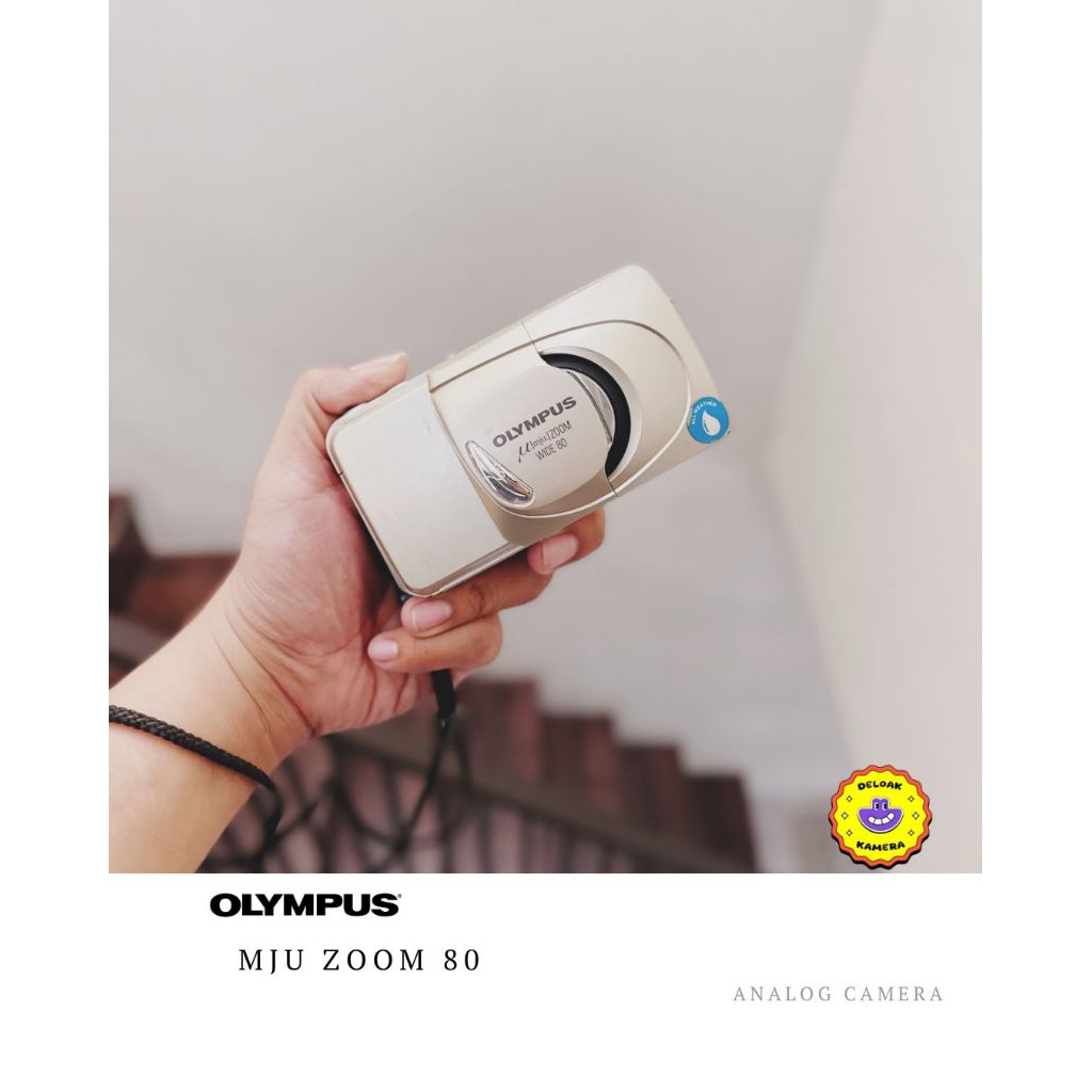 Kamera Analog Olympus MJU Zoom 80