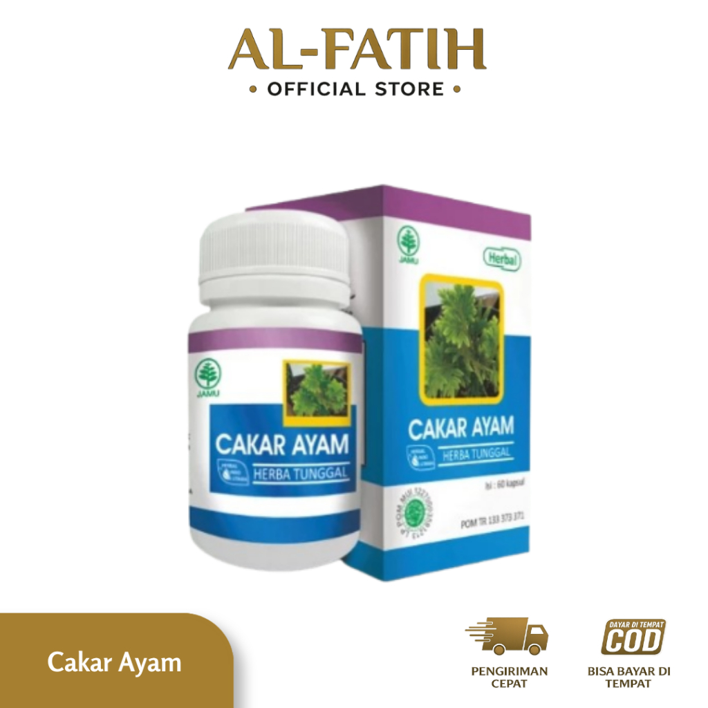 HIU Cakar Ayam Kapsul