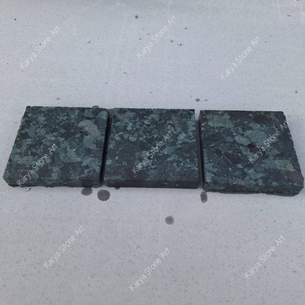 Batu Bali Green 10x10cm | Batu Alam Bali Green | Batu Kolam Renang
