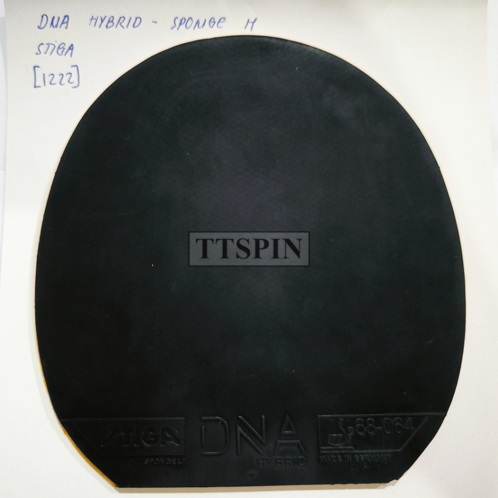 STIGA DNA Hybrid Hard - Karet Pingpong Tenis Meja Bet Bat DNA Hybrid 2.2mm Rubber Table Tennis Secon