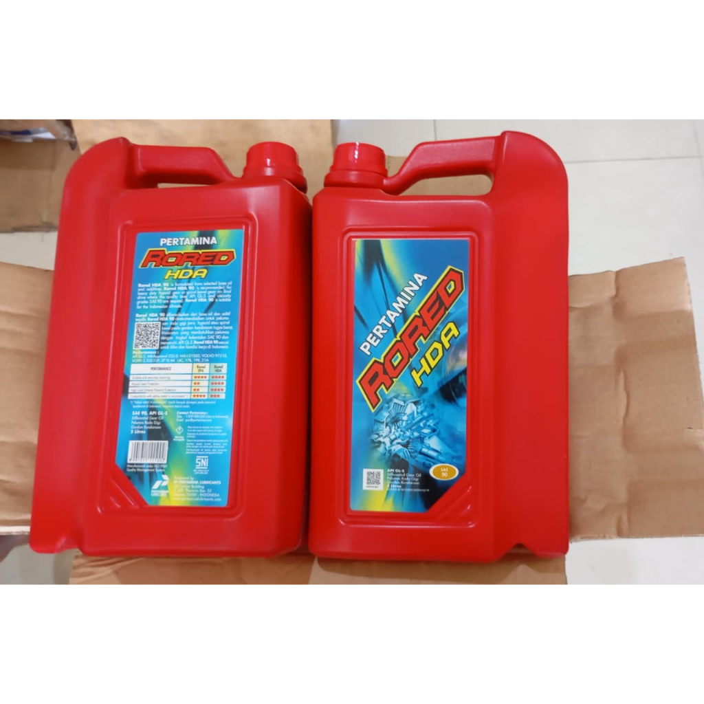 GROSIR Oli Rored HDA 90 5 Liter