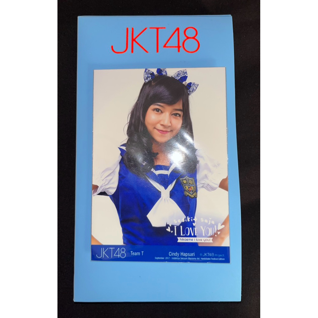 [Bisa Nego] Photopack Undergirls Sedikit Saja I Love You! JKT48 - Cinhap