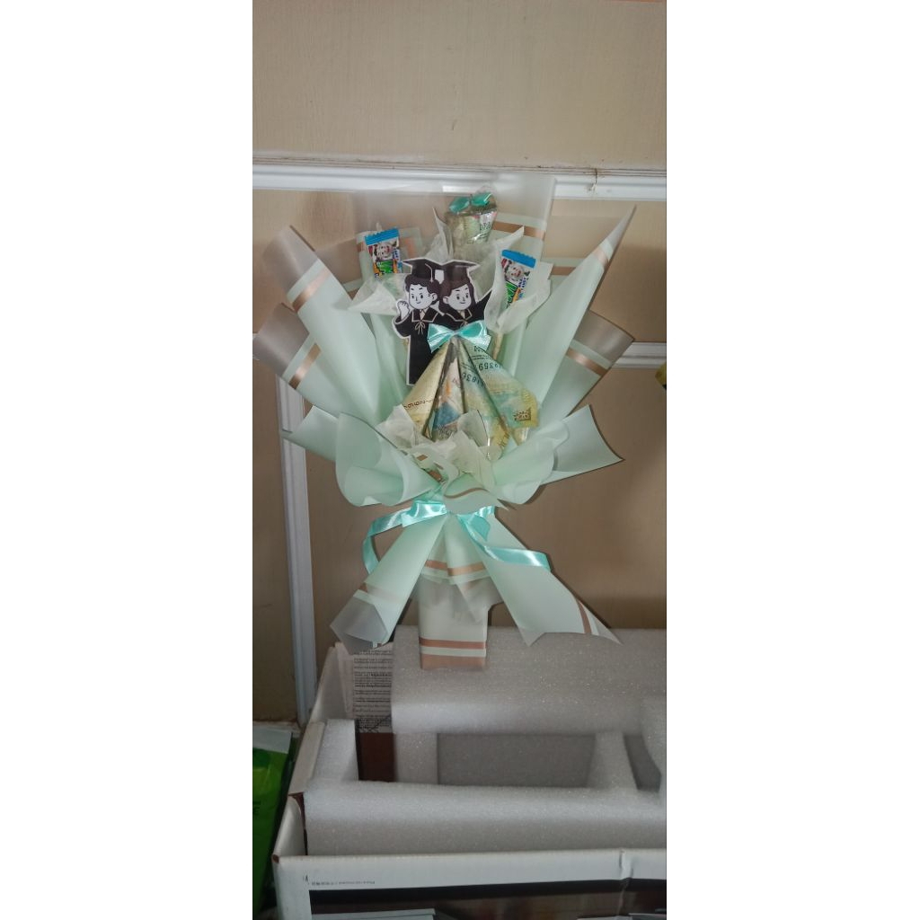 buket uang 5 lembar