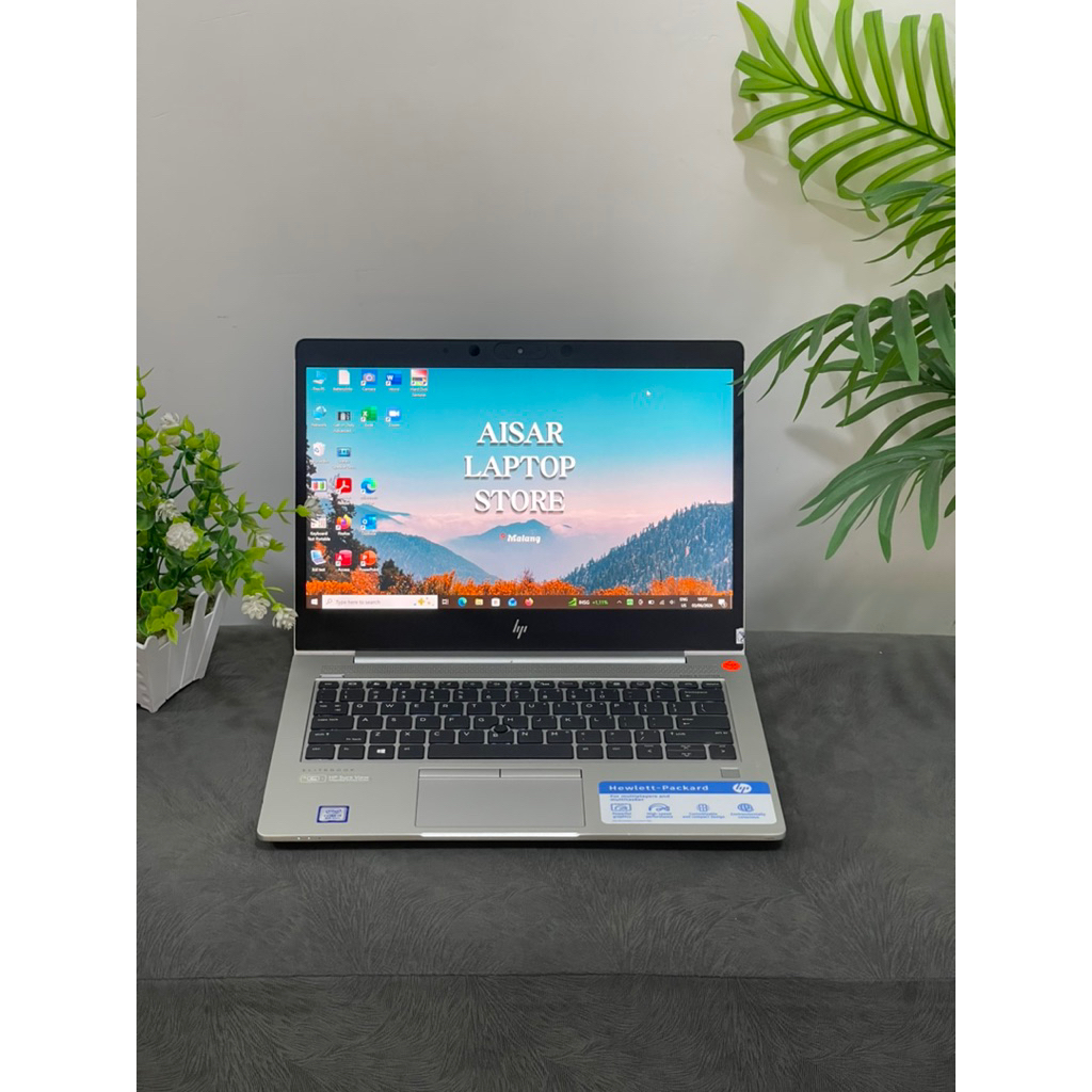 Laptop hp elitebook 830 g6 core i5 gen 8 ram 8gb Ssd 512gb Touchscreen