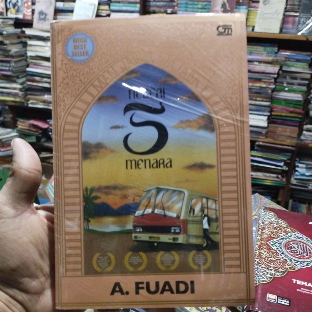 Buku Negeri 5 Menara A Fuadi GRM ORIGINAL