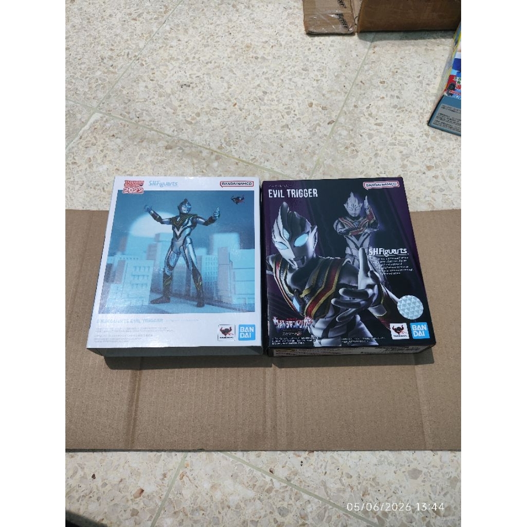 Shf Ultraman Evil Trigger Original