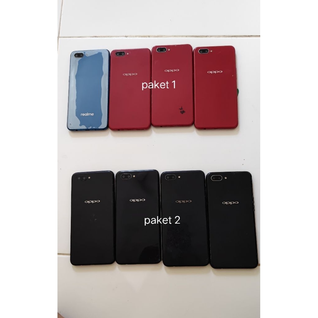 paket hp oppo a3s mati lcd rusak