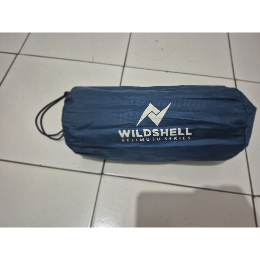 sleeping pad wildshell kelimutu series