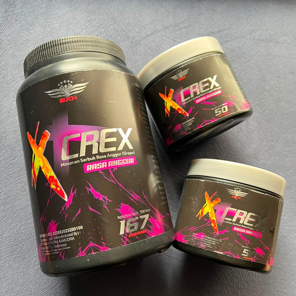 BXN creatine 1000 gram 1kg 1000gram 1000gr 1000 gr pure monohydrate dan 300 gram