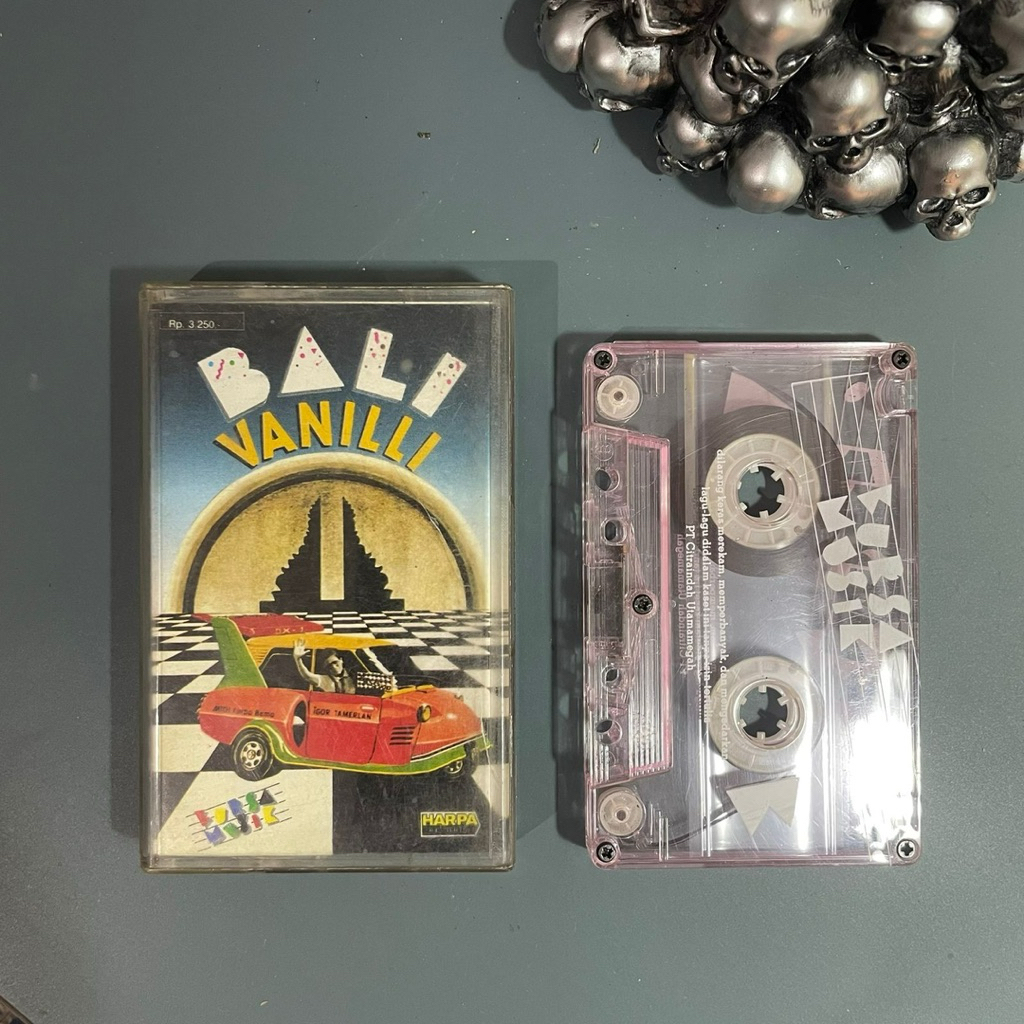 Kaset Pita Reggae Indonesia-Igor Tamerlan-Bali Vanilli-Second