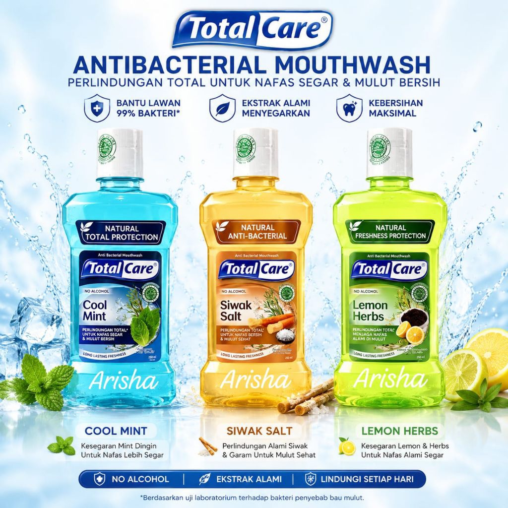 Total Care Mouthwash 250 ml