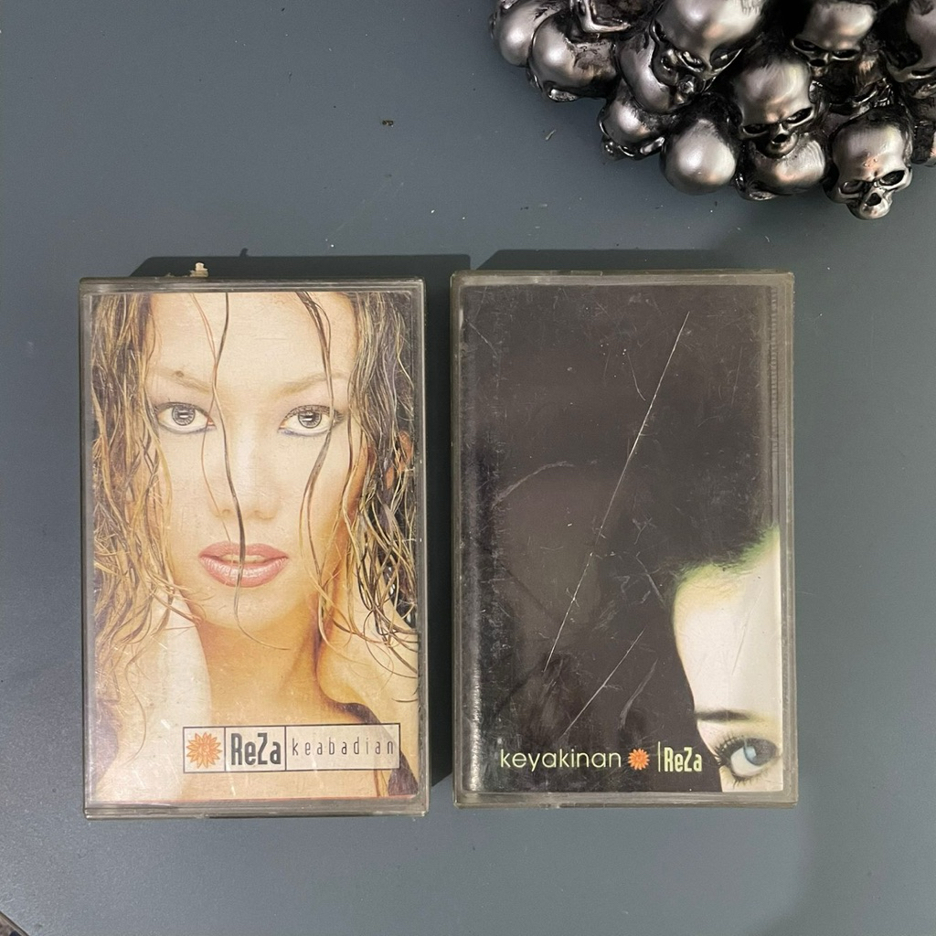 Kaset Pita Pop Indonesia-Reza Artamevia-Berharap Tak Berpisah-Second