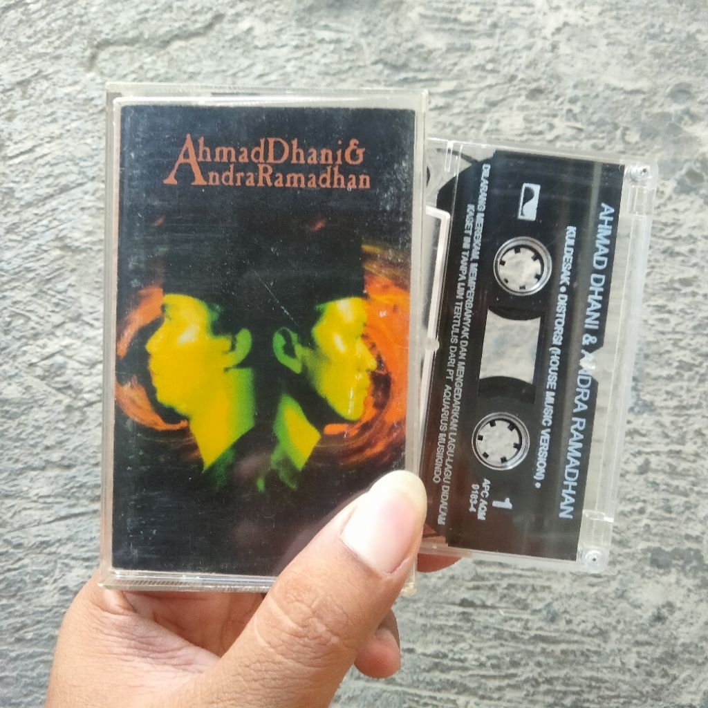 Kaset Pita Ahmad Dhani & Andra Ramadhan - Self Titled