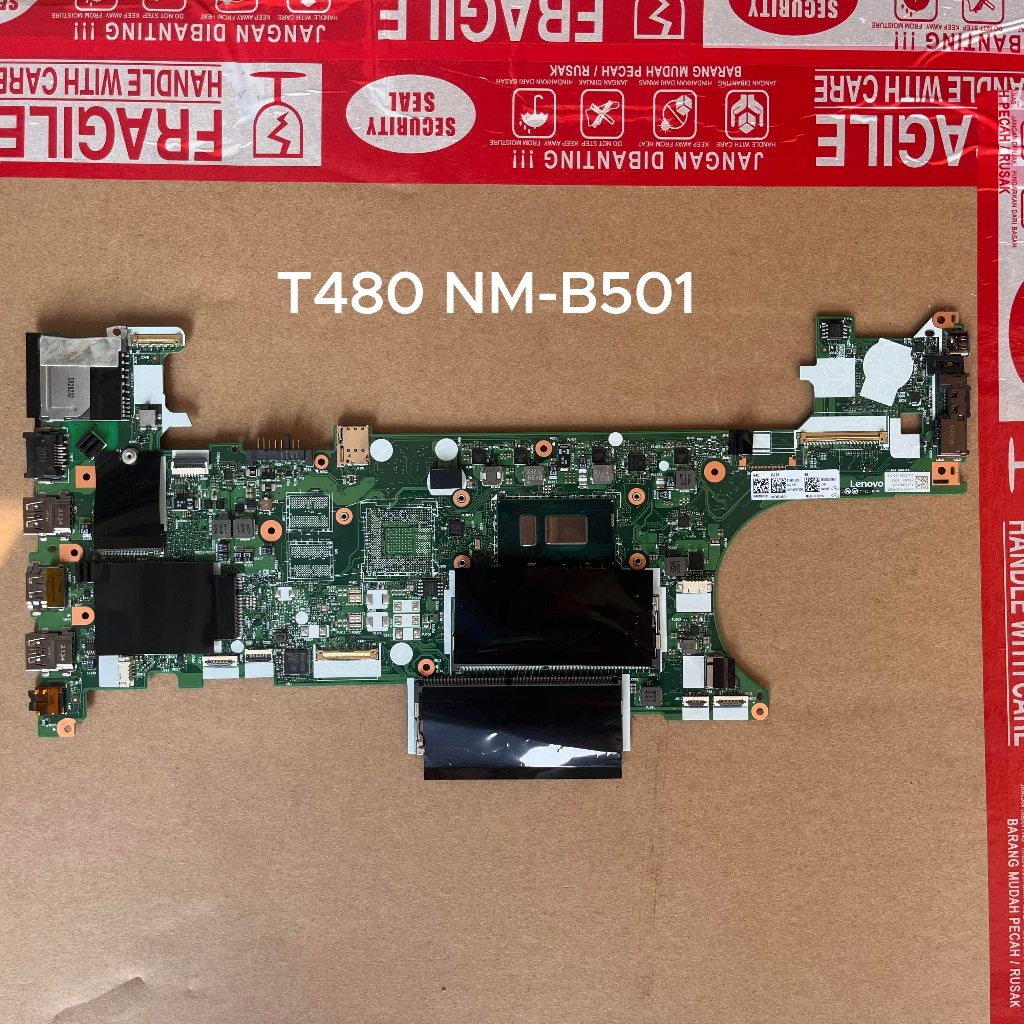 MOTHERBOARD THINKPAD Lenovo T480 NM-B501 I5-7300 GM I5-8250U GM I7-8 GM I7-8 MX150  MX I5-8 NVIDIA D
