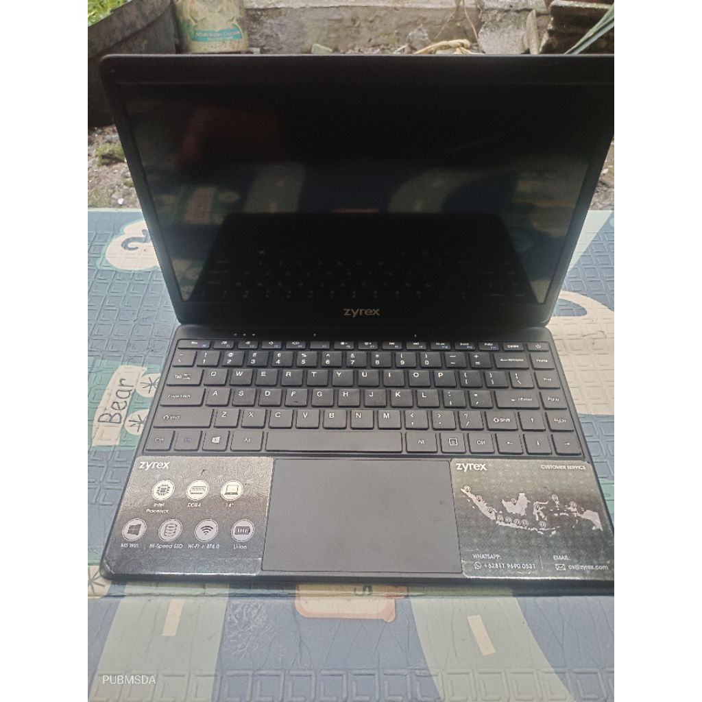 ZYREX NOTEBOOK SKY232 MATI
