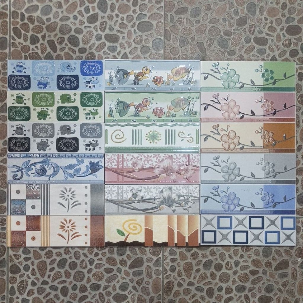 Listello Lis Keramik 25 cm (25x8 cm)